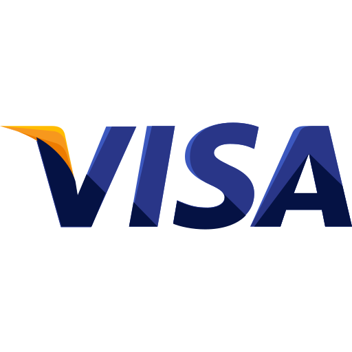 A row of payment logos including Visa, showing accepted payment methods for an online cricket id.
