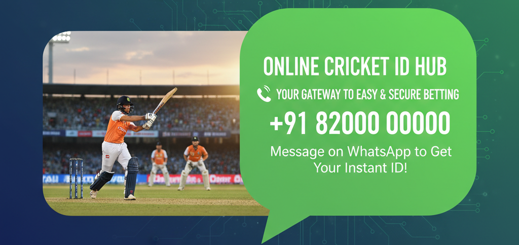 You are currently viewing Online Cricket ID WhatsApp Number